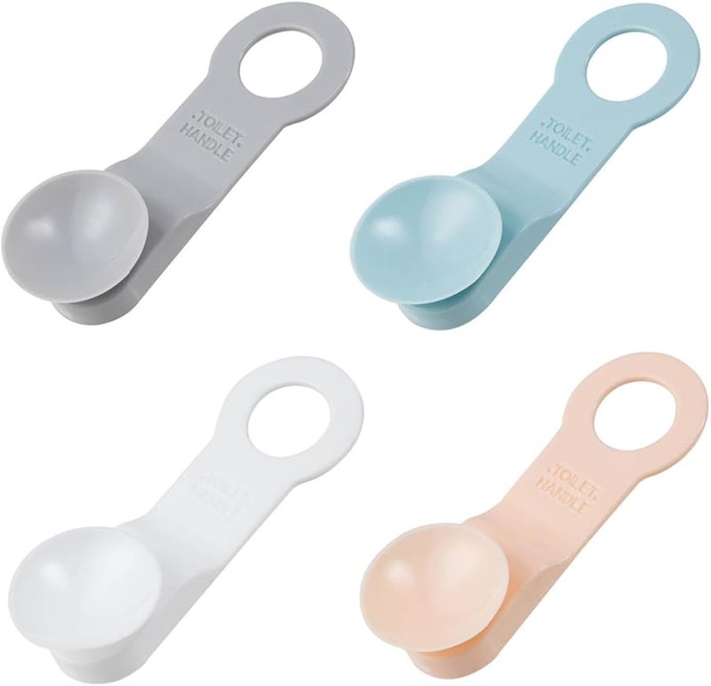 Assorted Color Toilet Seat Lifter Handle Easy To Use Suction Lid Cover - Image 1